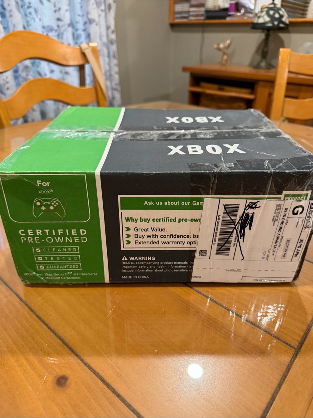 Certified Pre-Owned XBOX ONE S